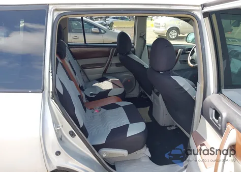 2010 Toyota Highlander Hybrid Limited V6 z USA, uszkodzony, nr VIN JTEJW3EH8A2038855